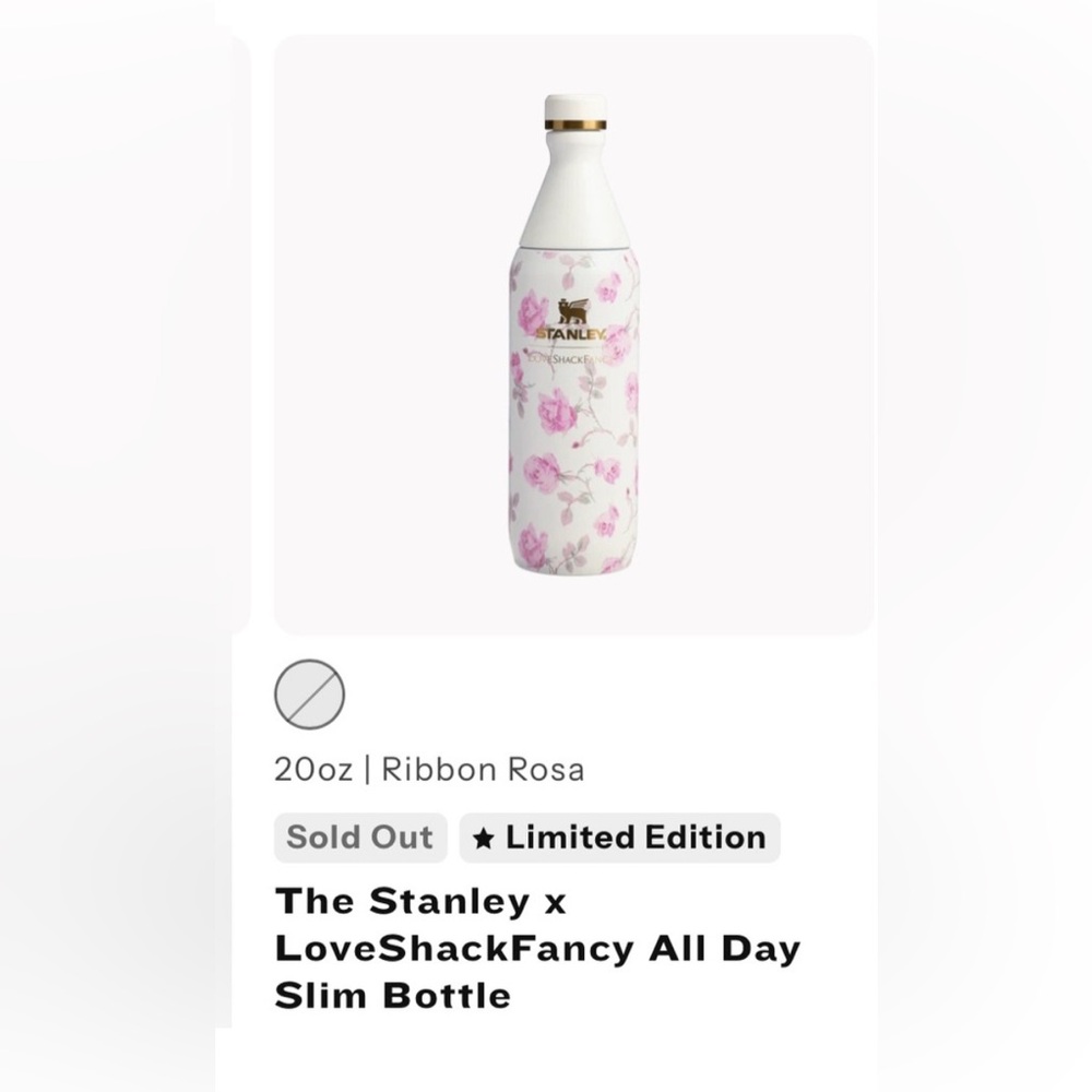 Stanley Pink Drinkware Set